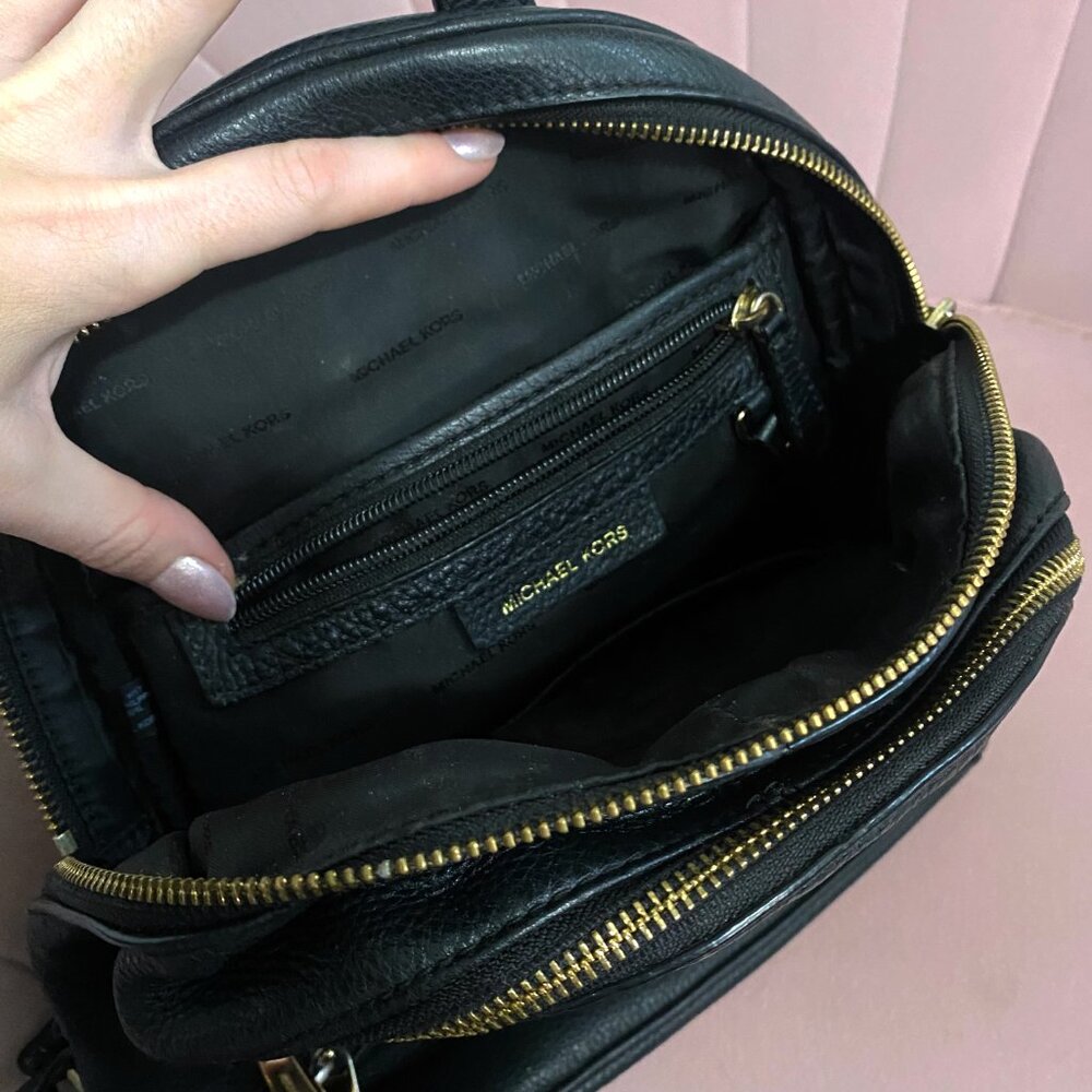 Michael Kors Rhea Backpack - Picture 3 of 5